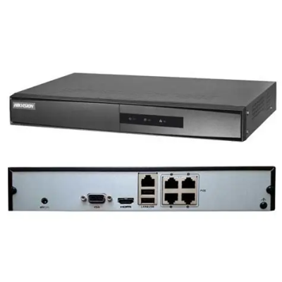 4-ch Mini 1U 4 PoE NVR | ByteNova