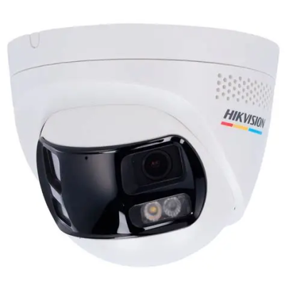 6 Mp Dual Lens Stitched Wide Angle Colorvu With Smart | ByteNova