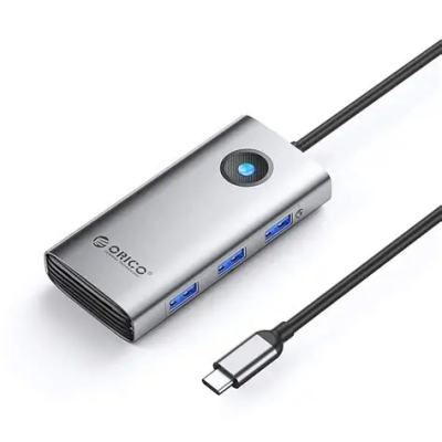 Adaptador LDNIO USB-C 3xUSB 3.0 / 1xUSB-C / 2xUSB 2.0