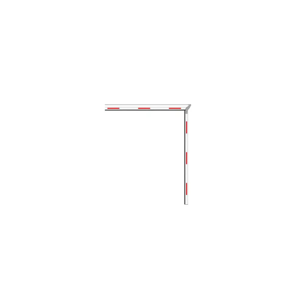 Barrier Gate Light Folding Pole | ByteNova