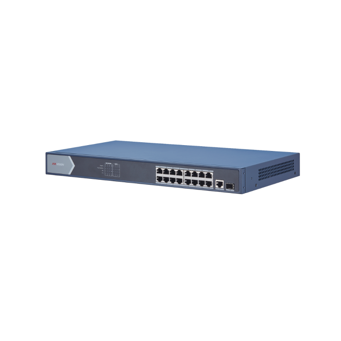 16 Port Gigabit Unmanaged POE Switch | ByteNova