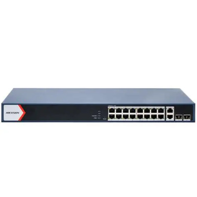 16 Port Gigabit Smart Poe Switch | ByteNova