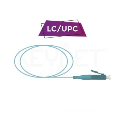 Pigtail Lc/upc Mm 50/125 OM3 0,9mm Cub Semi-Tight Lszh | ByteNova