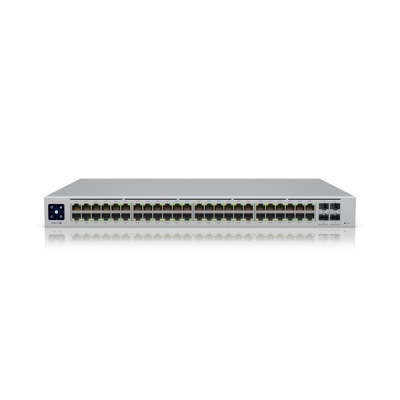 Unifi 48Port Gigabit Switch with 802,3bt PoE, Layer 3 | ByteNova