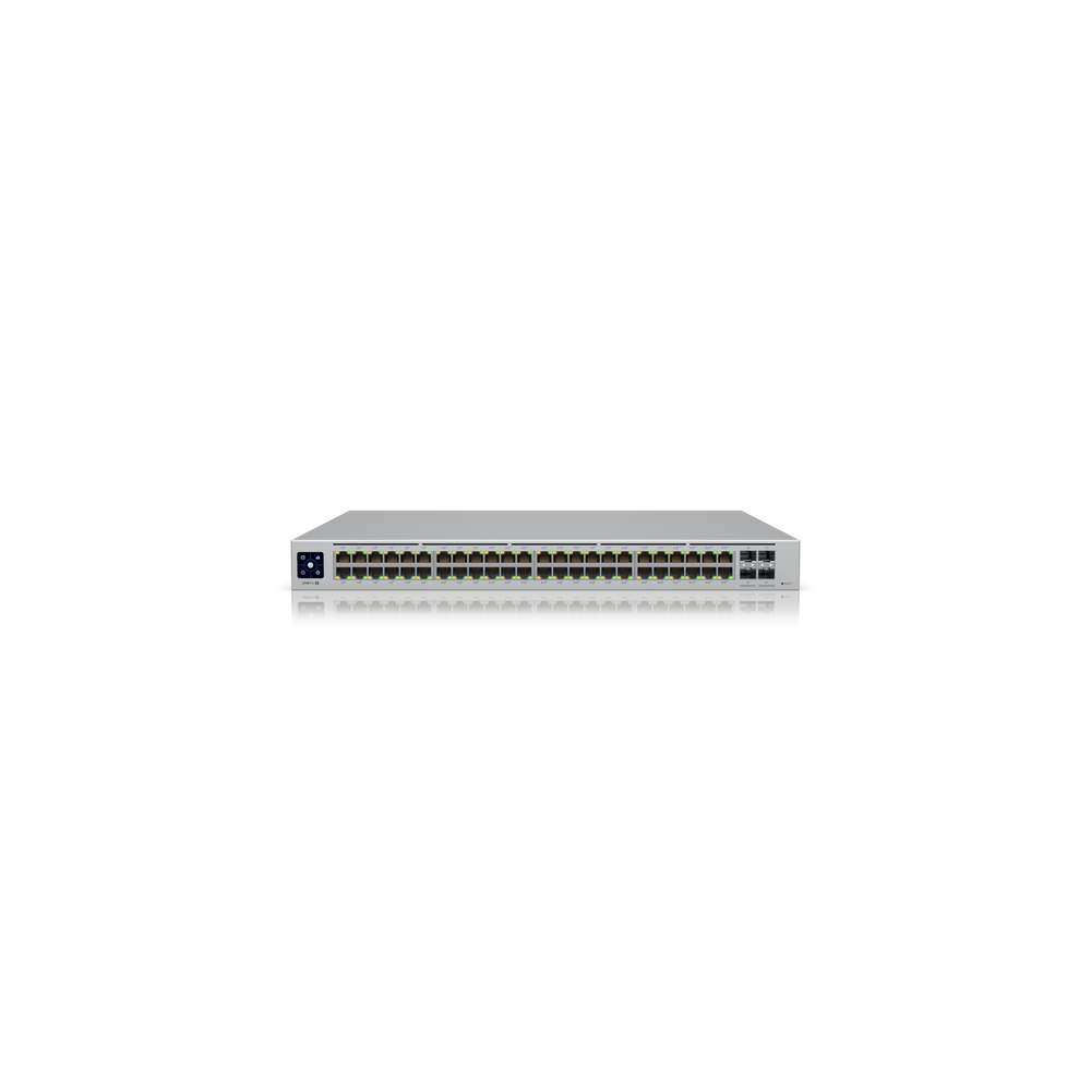 Unifi 48Port Gigabit Switch with 802,3bt PoE, Layer 3 | ByteNova