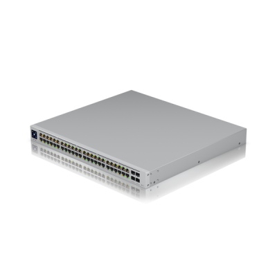 Unifi 48Port Gigabit Switch with 802,3bt PoE, Layer 3 | ByteNova