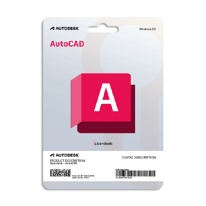 Autodesk AutoCAD 2027 Licença Digital – Anual | ByteNova