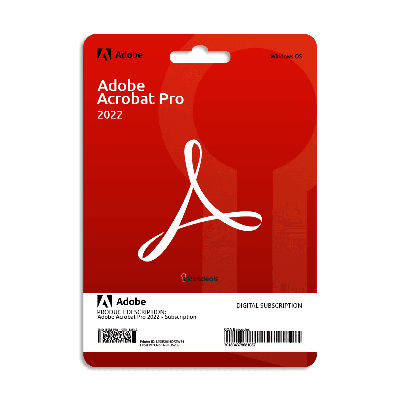 Adobe Acrobat Pro 2022 Licença Digital – Anual | ByteNova