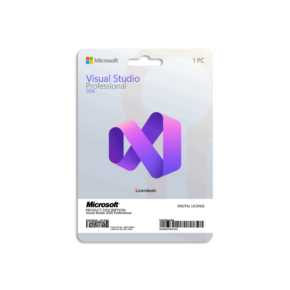 Visual Studio 2026 Professional Licença Digital | ByteNova