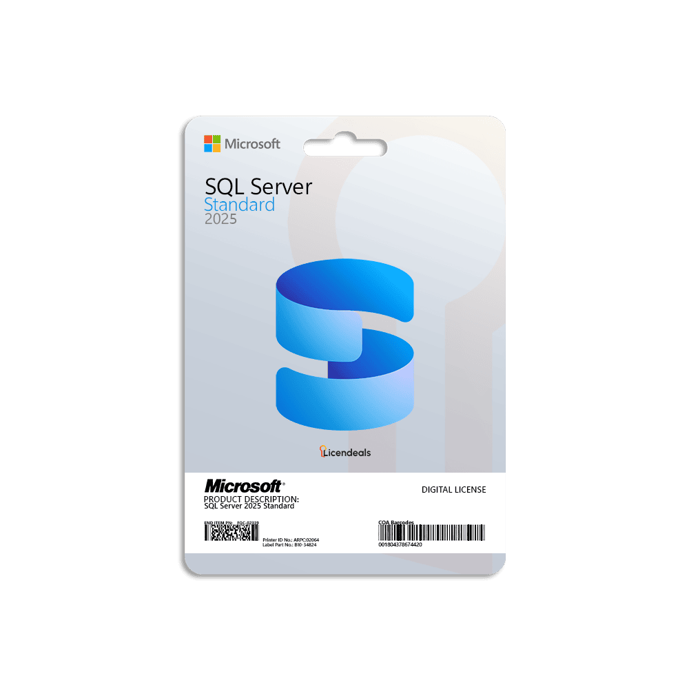 Microsoft SQL Server 2025 Standard Licença Digital | ByteNova