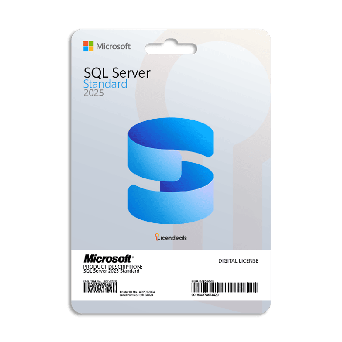 Microsoft SQL Server 2025 Standard Licença Digital | ByteNova