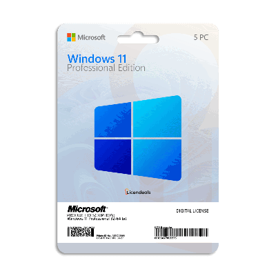 Activador Windows 11 Profissional 5 PC – Esd | ByteNova