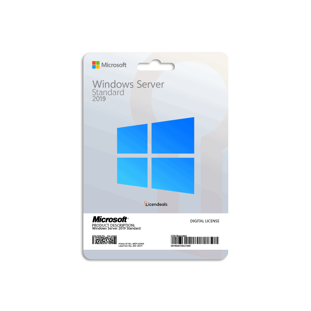 Windows Server 2019 Standard Digital License | ByteNova