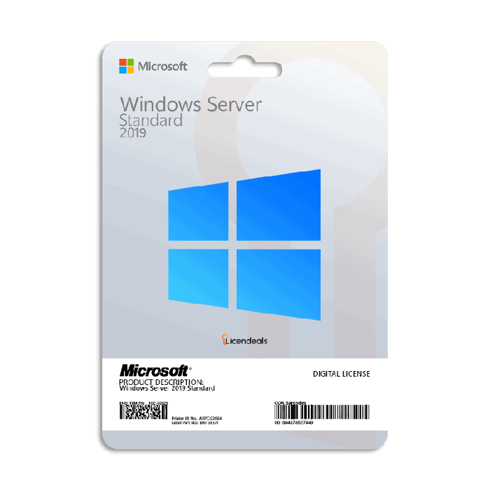 Windows Server 2019 Standard Digital License | ByteNova