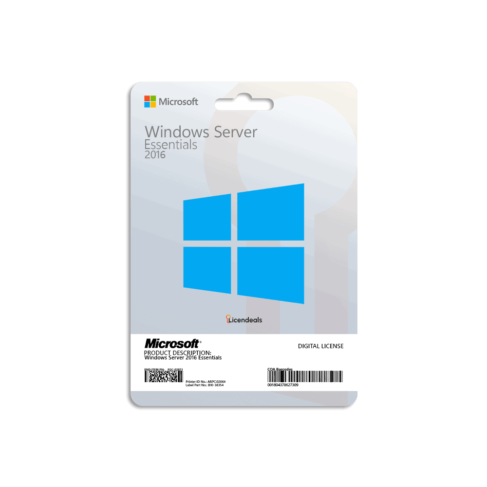 Windows Server 2016 Essentials Digital License | ByteNova