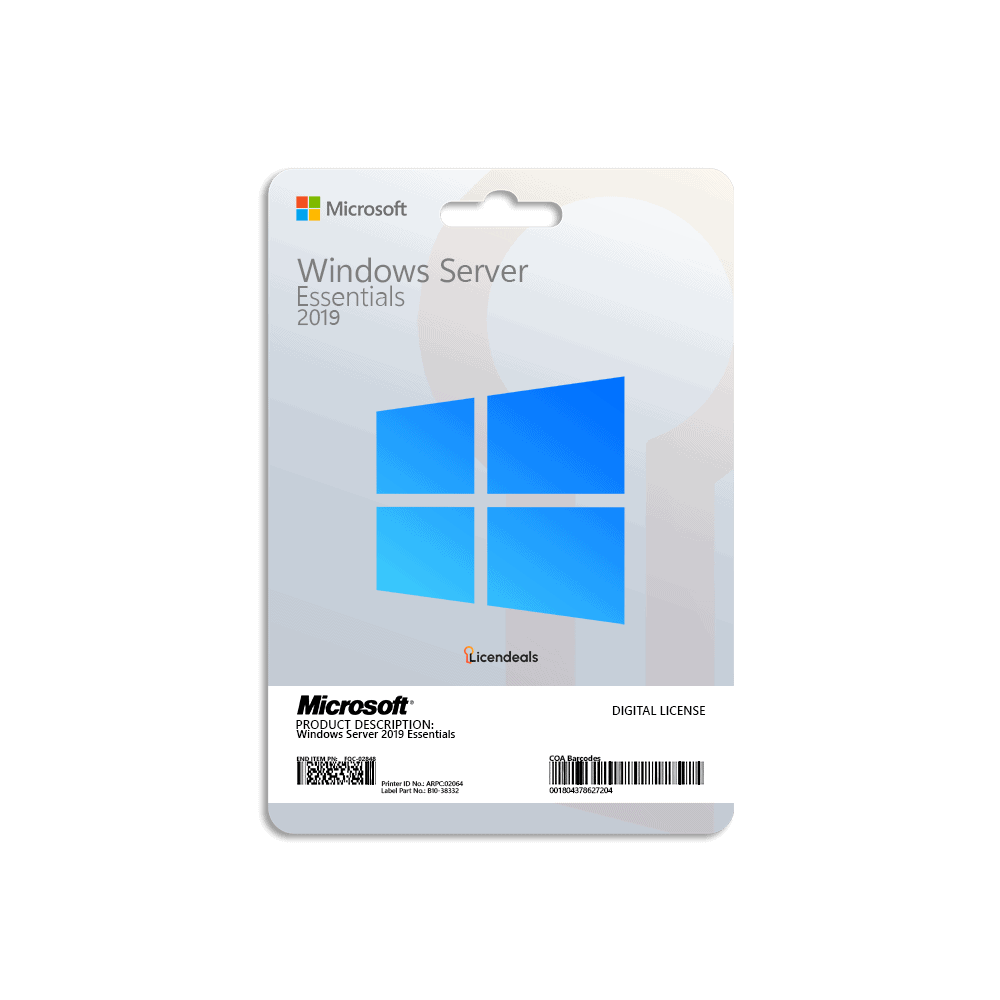 Windows Server 2019 Essentials Digital License | ByteNova