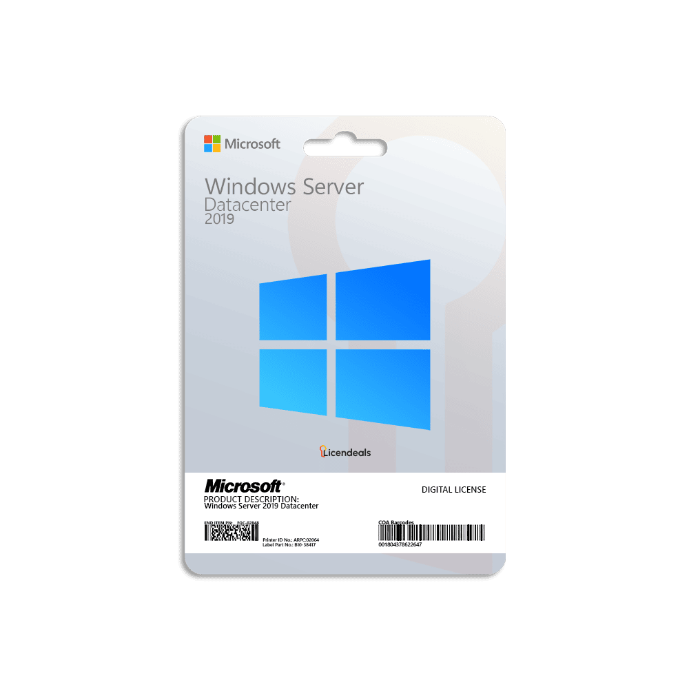 Windows Server 2019 Datacenter Digital License | ByteNova