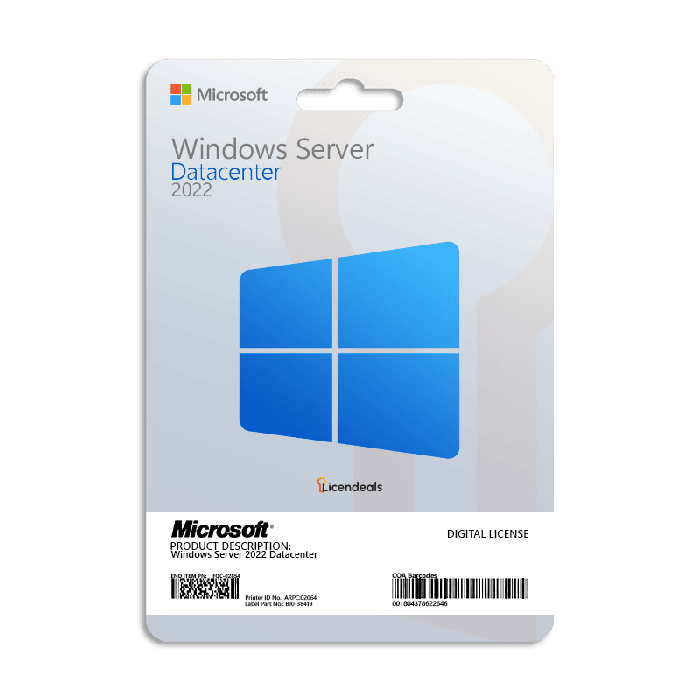 Windows Server 2022 Datacenter Licença Digital | ByteNova
