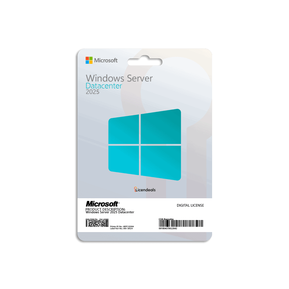 Windows Server 2025 Datacenter Licença Digital | ByteNova