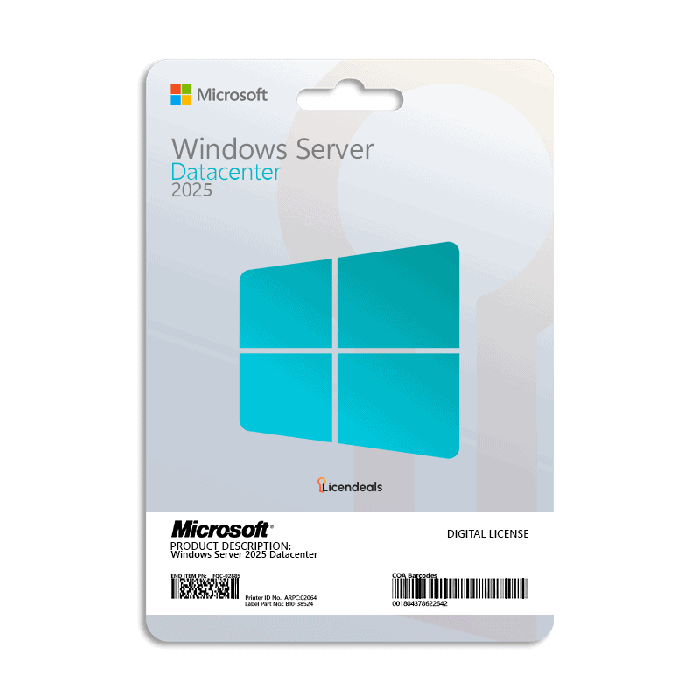Windows Server 2025 Datacenter Licença Digital | ByteNova