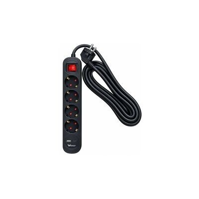 Bloco Tom. Wintech 4WAY 5MT 1-USB/1-USB-C C/protecção | ByteNova