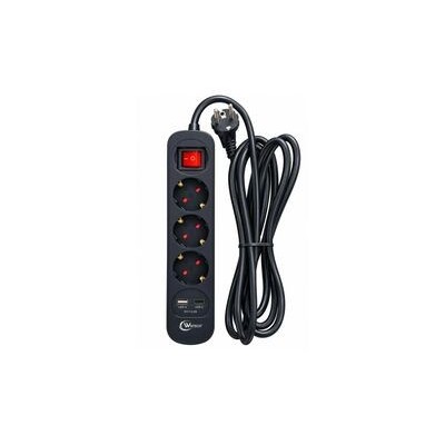 Bloco Tom. Wintech 3WAY 3MT 1-USB/1-USB-C C/protecção | ByteNova
