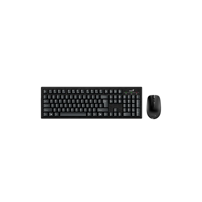 Teclado+rato Genius Wi-Fi Km-8101 Preto | ByteNova