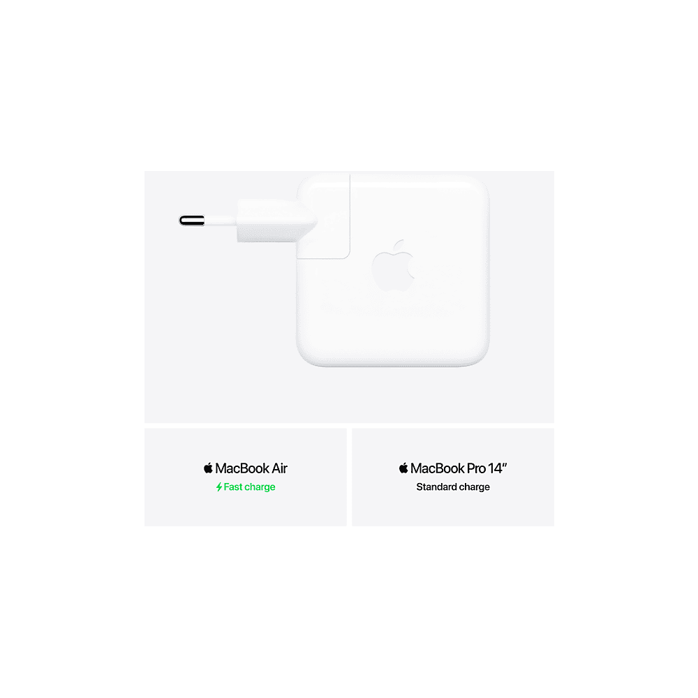 Apple Adaptador de Corrente USB-C 70W