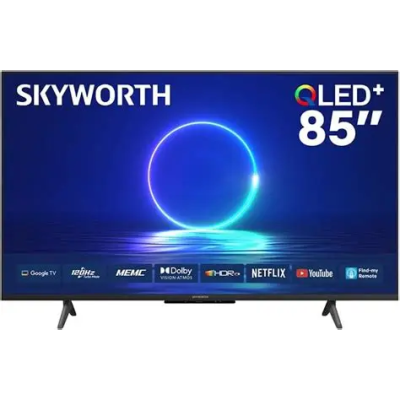 TV 85″ Smart Skyworth QLED 4K Google | ByteNova