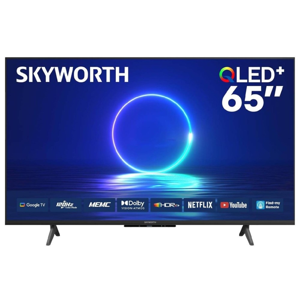 TV 65″ Smart Skyworth QLED 4K Google | ByteNova