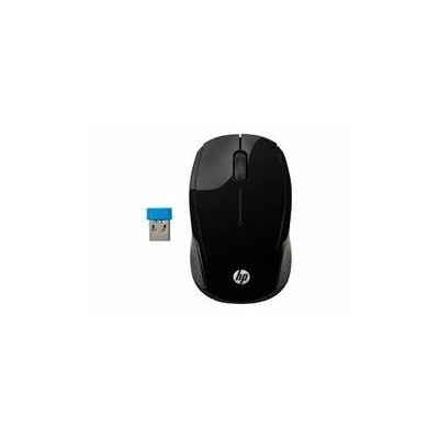 Mouse HP Wi-Fi 200 Preto | ByteNova