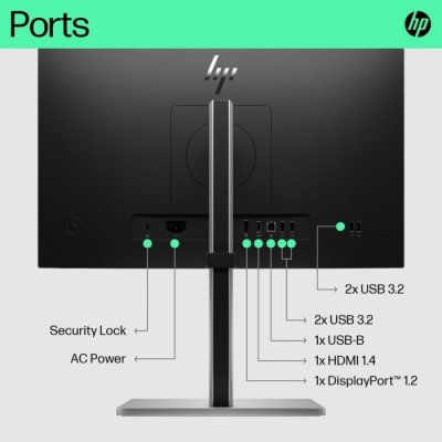 Monitor 21.5″ HP E22 G5 FHD | ByteNova