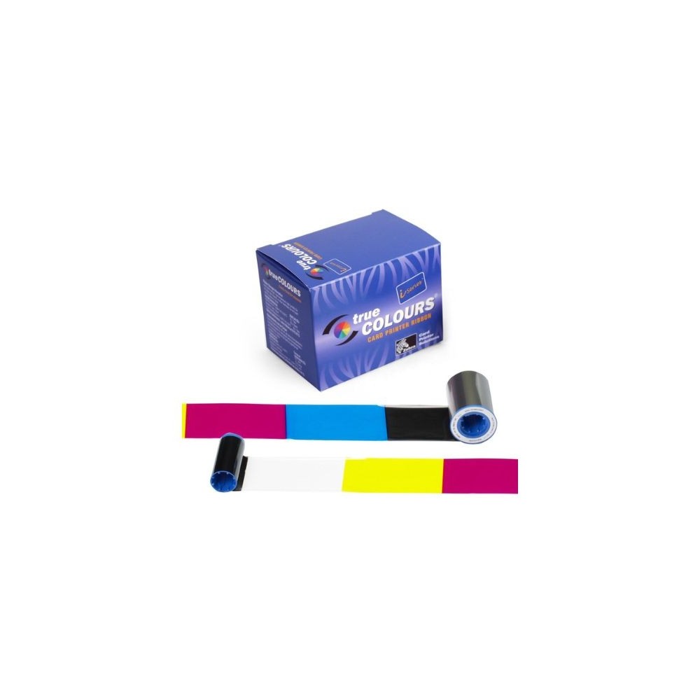 Zebra Ribbon I Series Color-Ymck 625 Images Retransfer | ByteNova