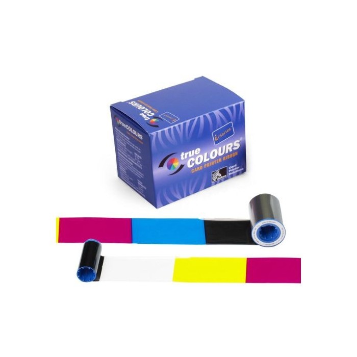 Zebra Ribbon I Series Color-Ymck 625 Images Retransfer | ByteNova