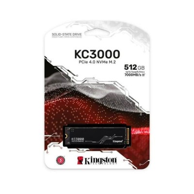 Hd Int M.2 512GB SSD Kingston PCIE 4.0 NVME | ByteNova