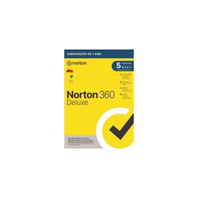 Sw Antivirus Norton 360 Deluxe 1 User 5 Device – Esd | ByteNova
