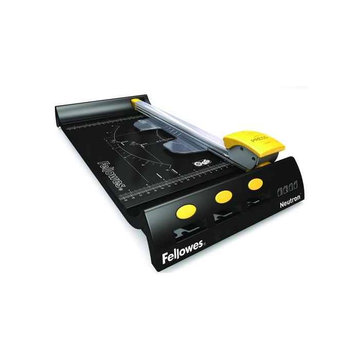 Guilhotina Fellowes Neutron A4/12″ Trim | ByteNova