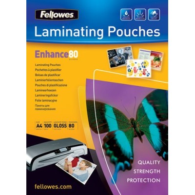 Bolsas Plastific.fellowes 80MIC A3/25 | ByteNova
