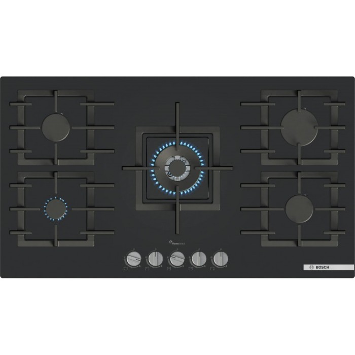 Gd B-In Placa Bosch 90CM Gas Serie 6 Preto 5P | ByteNova
