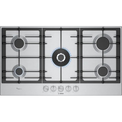 Gd B-In Placa Bosch 90CM Gas Serie 6 Inox 5P | ByteNova