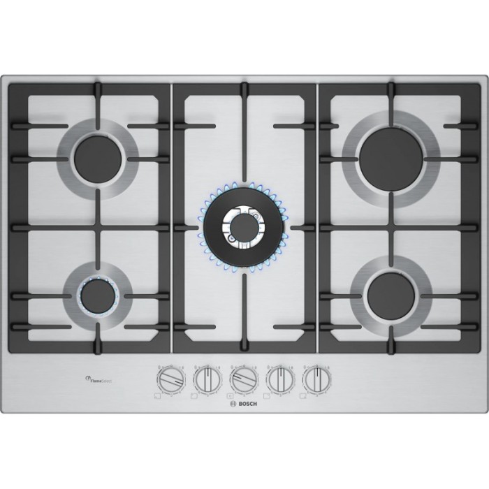 Gd B-In Placa Bosch 75CM Gas Serie 6 Inox | ByteNova
