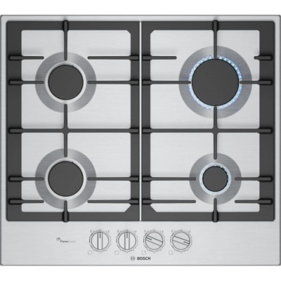 Gd B-In Placa Bosch 60CM Gas Serie 6 Inox 4P | ByteNova