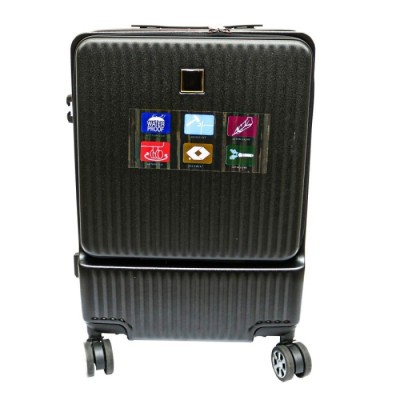 Trolley Kingslong 20″ KLT250209 Preto | ByteNova