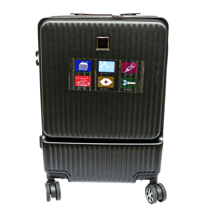 Trolley Kingslong 20″ KLT250209 Preto | ByteNova