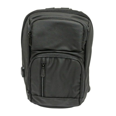 Bolsa Kingslong 11″ KTB180810A Tiracolo c/ Porta USB Preto | ByteNova