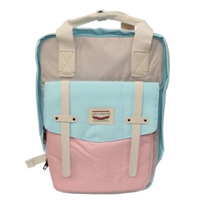 Mochila Lovvento 15.6″ LVB211211PKBL Escolar Rosa/azul | ByteNova