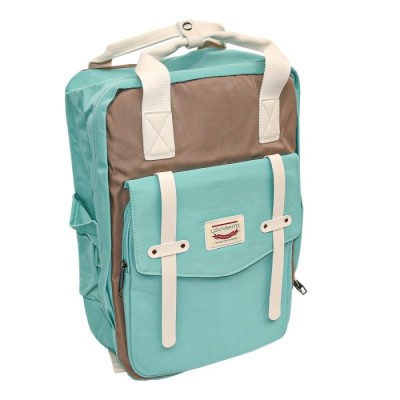 Mochila Lovvento 15.6″ LVB211211PGN Escolar Verde | ByteNova