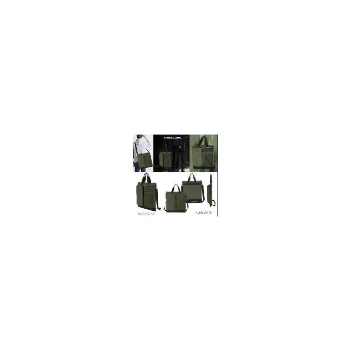 Bolsa Kingslong 15.6″ KLM220412KAKI Verde | ByteNova