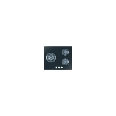Gd B-In Placa Berklays 60CM 3X Gas Black Glass | ByteNova