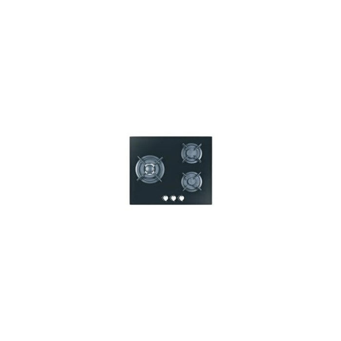 Gd B-In Placa Berklays 60CM 3X Gas Black Glass | ByteNova